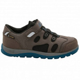 Полуботинки Jack Wolfskin Providence Texapore Low Vc K brown