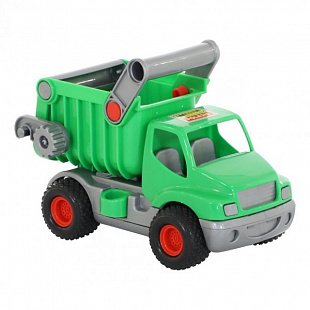 Автомобиль Полесье КонсТрак Самосвал 0575 green