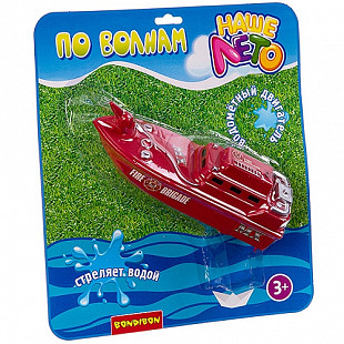 Катер Bondibon водомётный с брандспойтом "Наше Лето" M6499
