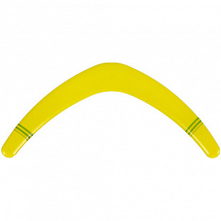 Бумеранг малый Пластик yellow