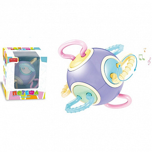 Погремушка-прорезыватель Zhorya Потеша ZYB-B2819-6