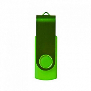 Флешка Twister 16Gb 1Z42008016 Green