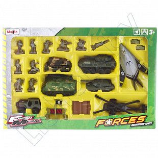 Игровой набор Maisto Военный отряд (12391)