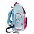 Школьный рюкзак Polar Д1403 grey/blue