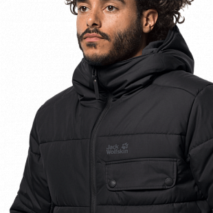 Куртка мужская Jack Wolfskin Kyoto Jacket M black