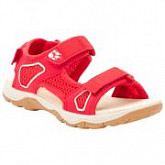 Сандалии детские Jack Wolfskin Taraco Beach Sandal K red / champagne