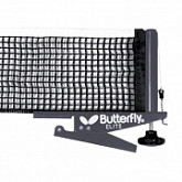 На картинке изображен Сетка для настольного тенниса с крепежом Butterfly Elite-Clip Сетка для настольного тенниса с крепежом Butterfly Elite-Clip