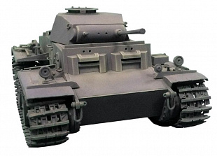 Сборная модель танка Hobby World World of Tanks Pz. Kpfw.II Ausf. J. 1393