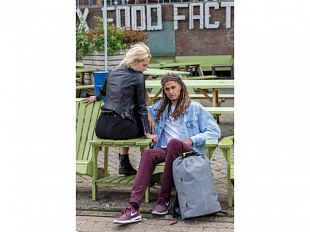 Женский рюкзак XD Design Bobby Urban Lite P705-502 Grey