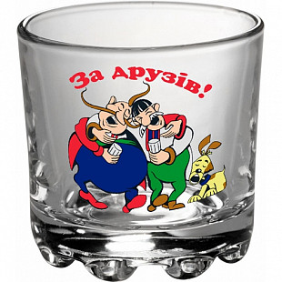 Набор стопок Декостек Глория Приколы За друзей! 50 мл 6 шт 886-Д