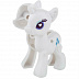 Поп-конструктор My Little Pony Создай свою пони Рарити (A8208)