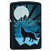 Зажигалка Zippo Wolf and Moon Design 29864