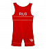 Трико для борьбы СК (Спортивная коллекция) United World Wrestling 2017 red SN-000006