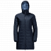 Пальто женское Jack Wolfskin Maryland Coat midnight blue