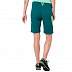 Шорты женские Jack Wolfskin Overland Shorts W dark spruce