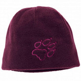 Шапка детская Jack Wolfskin Kids Fleece Cap 1901891 purple