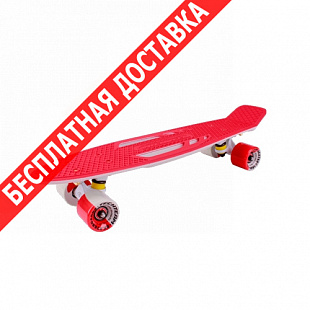 Penny board (пенни борд) Tech Team Shark 22" 2018 red