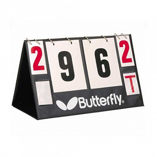 Табло для ведения счета Butterfly Duo