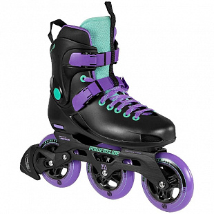Роликовые коньки Powerslide Metropolis Supercruiser 110 Dual Liner 908183