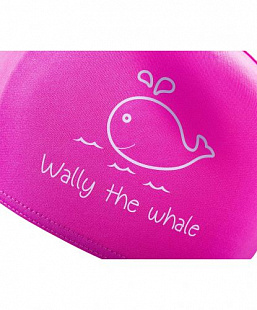Шапочка для плавания Fashy Polyester kids Printed Cap 3220