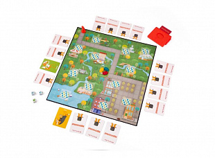 Настольная игра Стиль Жизни Коварный лис Rus