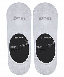 Носки Jogel ESSENTIAL Invisible Socks JE4S-O0221 2 пары white