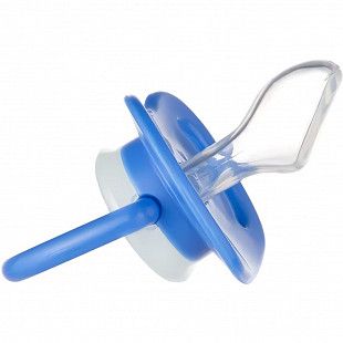 Пустышка ортодонтическая силиконовая Canpol babies Love&Sea 0-6 мес. (22/506_new) blue