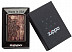 Зажигалка Zippo Wood Mandala Design 49184