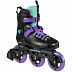 Роликовые коньки Powerslide Metropolis Supercruiser 110 Dual Liner 908183 Роликовые коньки Powerslide Metropolis Supercruiser 110 Dual Liner 908183
