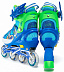 Роликовые коньки Sundays set blue PW-153B-5D