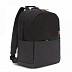 Рюкзак городской GRIZZLY RQL-119-3 /2 black/terracotta