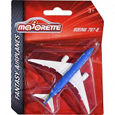Самолет Majorette 21 205 3120 blue/white