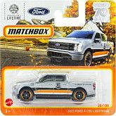 Машинка Matchbox 2022 Ford F-150 Lightning 20/100 (C0859 HLC83) mainline 2023