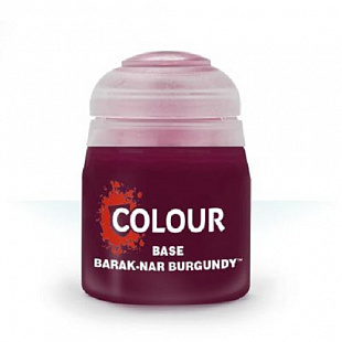 Краска для миниатюр Games Workshop Warhammer Base: Barak-Nar Burgundy 12ML 21-49