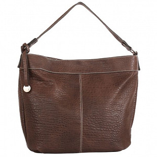 Женская сумка Pola 8242 dark brown