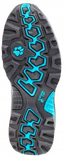 Ботинки Jack Wolfskin Trail Master Texapore grey