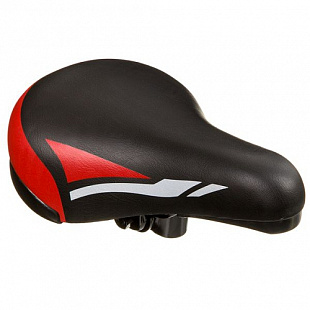 Седло Novatrack детское black/red/white КЛ98782