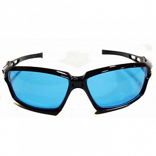 Очки для велосипедистов Zez Sport 81 blue