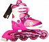 Роликовые коньки Motion Partner CVB104 pink