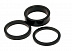 Проставочное кольцо Longus под вынос, Al (28.6/5мм, Black) комплект - 10 шт. 398235