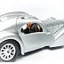 Коллекционная машина Bburago 1:24 Bugatti Atlantic (18-22092) silver