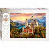 Пазлы Step Puzzle 2000 "Сказочный замок" 84031
