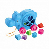 Развивающая игрушка Рыжий Кот Бегемотик сортер HC000101