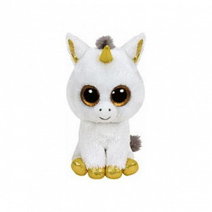 Мягкая игрушка TY Beanie Boos Единорог Pegasus 24 см 36825