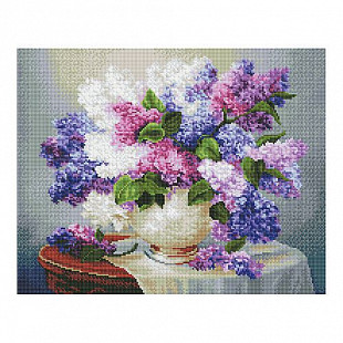 Алмазная вышивка Picasso "Сирень на столе" PD4050053
