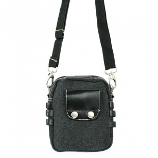 Молодежная сумка Polar М313 grey