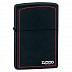 Зажигалка Zippo Black Matte with border 218ZB