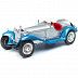 Коллекционная машина Bburago Alfa Romeo 8C 2300 Spyder Touring (18-12063) blue
