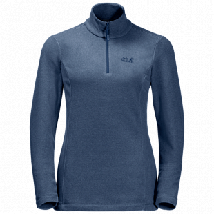 Пуловер женский Jack Wolfskin Arco Women porcelain blue stripes