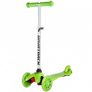 Самокат-кикборд Novatrack Disco-kids Green 120H.DISCOKIDS.GN7